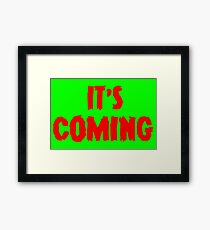 Wrestling Framed Print