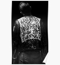 G EAZY - Merchandise Poster