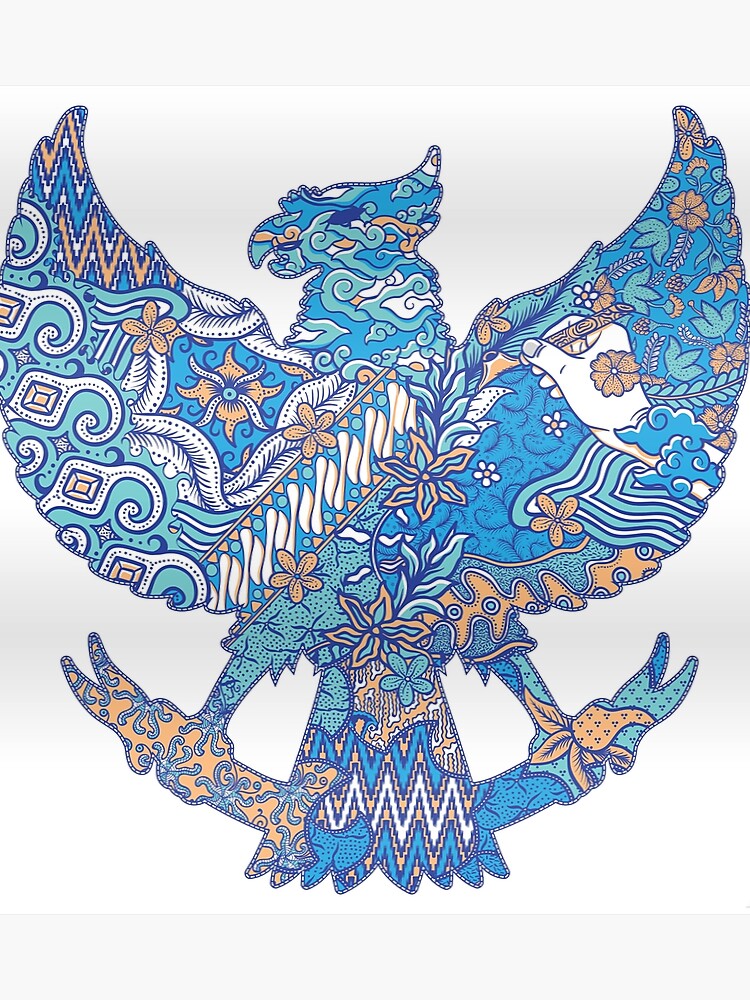  Gambar  Motif  Batik  Garuda  Contoh Motif  Batik 