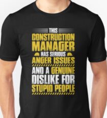 Construction Manager Construction Supervisor Gift Unisex T-Shirt