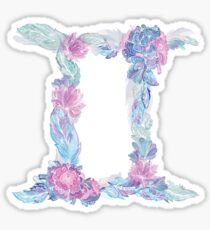 Gemini Zodiak Sign Sticker