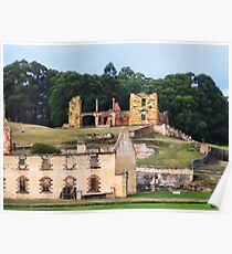 Tasmanian History Poster