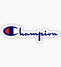 champion Sticker