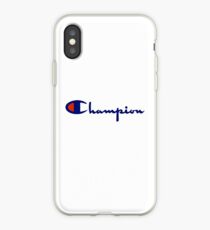 champion iPhone Case