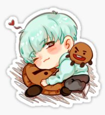 Chibi Suga Cookie :D (BTS) Sticker