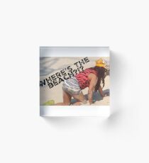 Drunk Snooki Acrylic Block