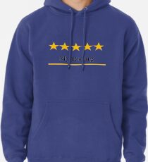 Five Star Rating Pullover Hoodie