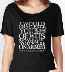 Battle of Wits Light Women's Relaxed Fit T-Shirt