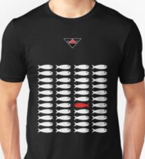 Swim Upstream Slim Fit T-Shirt