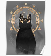 Wolf Link Poster