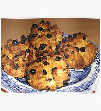 Oven Fresh - Tasty Rock Cakes Poster