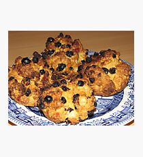 Oven Fresh - Tasty Rock Cakes Photographic Print