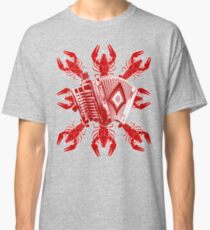 Cajun Music And Crawfish Classic T-Shirt