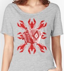 Cajun Music And Crawfish Women's Relaxed Fit T-Shirt