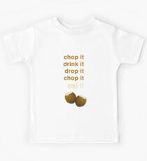 Chop it Kids Tee