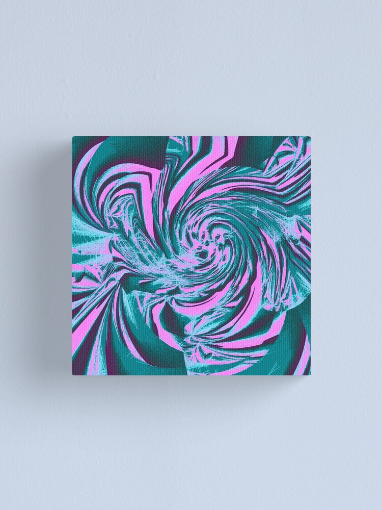 Alternate view of Abstract vortex Canvas Print