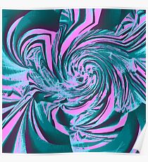 Abstract vortex Poster