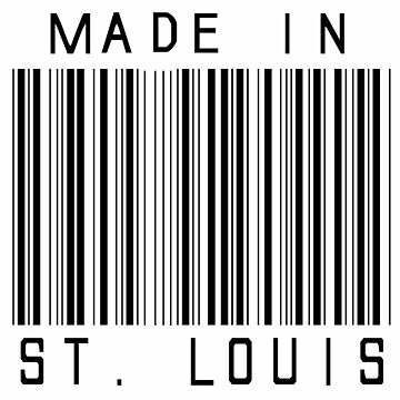 Artwork thumbnail, Made in St. Louis by heeheetees