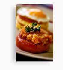 Gourmet Canvas Print