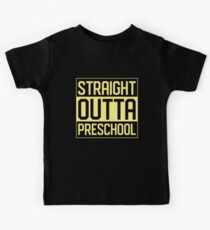 Camiseta para niños Preescolar