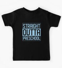 Camiseta para niños Preescolar