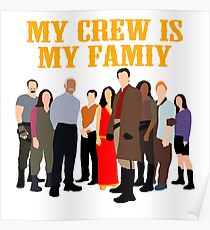 Firefly crew Poster