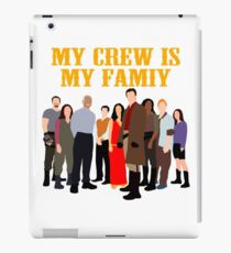 Firefly crew iPad Case/Skin