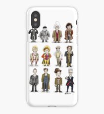The 12 Doctors iPhone Case