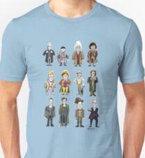 The 12 Doctors Unisex T-Shirt