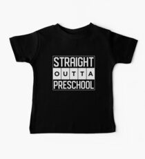 Camiseta para bebé Preescolar