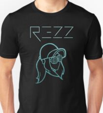 Rezz - Lazer Blue Unisex T-Shirt
