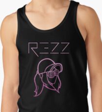 Rezz - Glitter Pink Tank Top
