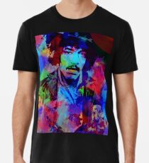 Jimmy Hendrix Abstract Men's Premium T-Shirt
