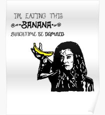 Dark Willow - Eat That Banana! Poster