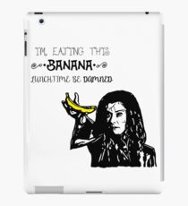 Dark Willow - Eat That Banana! iPad Case/Skin