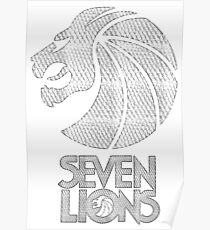 Seven Lions - Silver Diamonds Poster