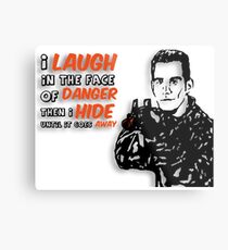 Xander the Brave Metal Print