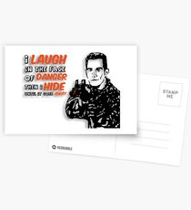 Xander the Brave Postcards