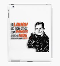 Xander the Brave iPad Case/Skin
