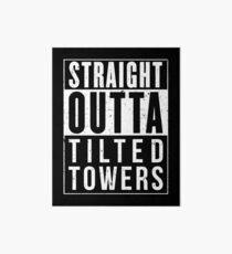Fortnite Battle Royale - Straight Outta Tilted Towers Art Board