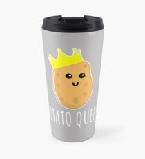 Potato Queen - Funny Potato Gift Travel Mug