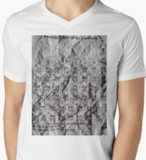 Periodic Table of the Elements, #PeriodicTableoftheElements, #PeriodicTable, #Elements, #Periodic, #Table, #Element, #Chemistry, #Helium #Hydrogen #Lithium Men's V-Neck T-Shirt