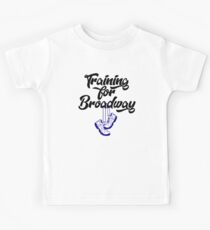 Training for Broadway Kids Tee