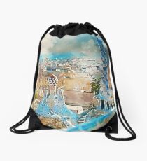 Mochila saco Barcelona, Parc Guell