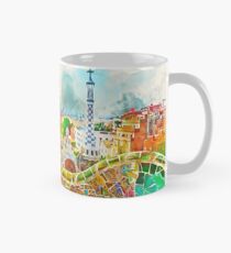 Taza clásica Barcelona, Parc Guell