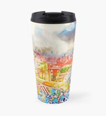 Taza de viaje Barcelona, Parc Guell