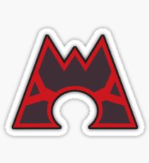 Team Magma Logo Sticker