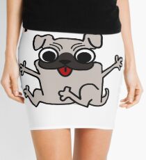 Minifalda Pug Me - Abrace a un perro Pug