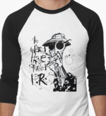 The Weird Have Turned Pro Men's Baseball ¾ T-Shirt