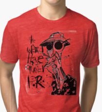 The Weird Have Turned Pro Tri-blend T-Shirt